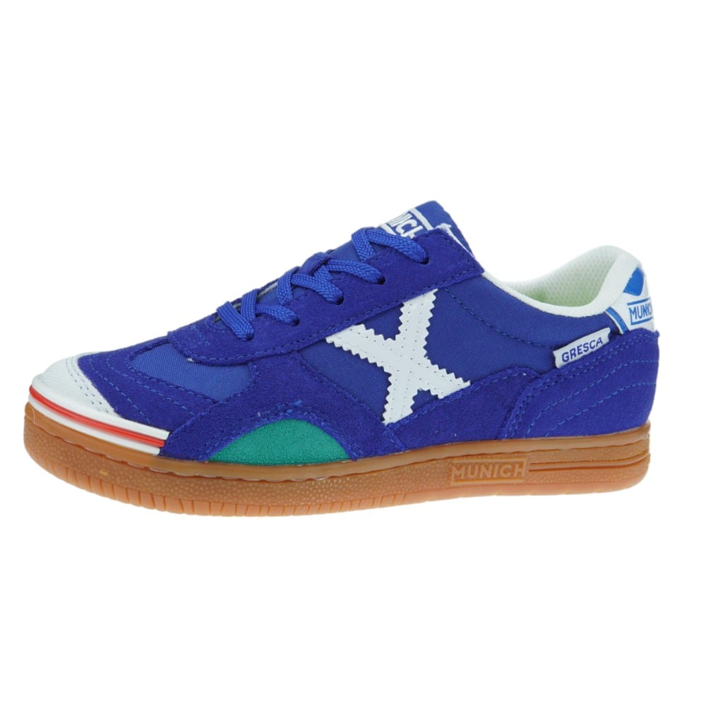Zapatillas Niño Munich Gresca Azulón - Carrile Moda Infantil foto 3