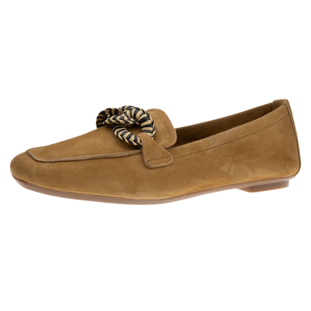 Mocasines mujer azules Reqins | Elegancia y comodidad en Carrile.es foto 3