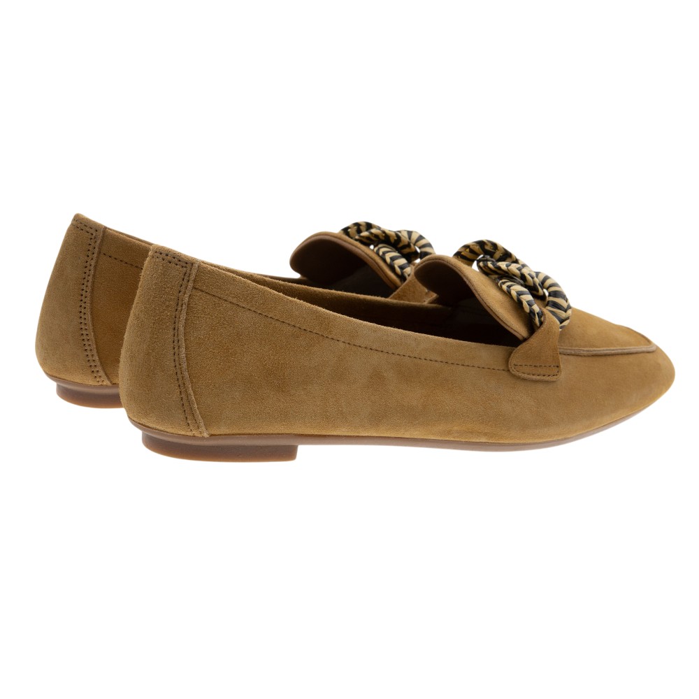 Mocasines mujer azules Reqins | Elegancia y comodidad en Carrile.es foto 4
