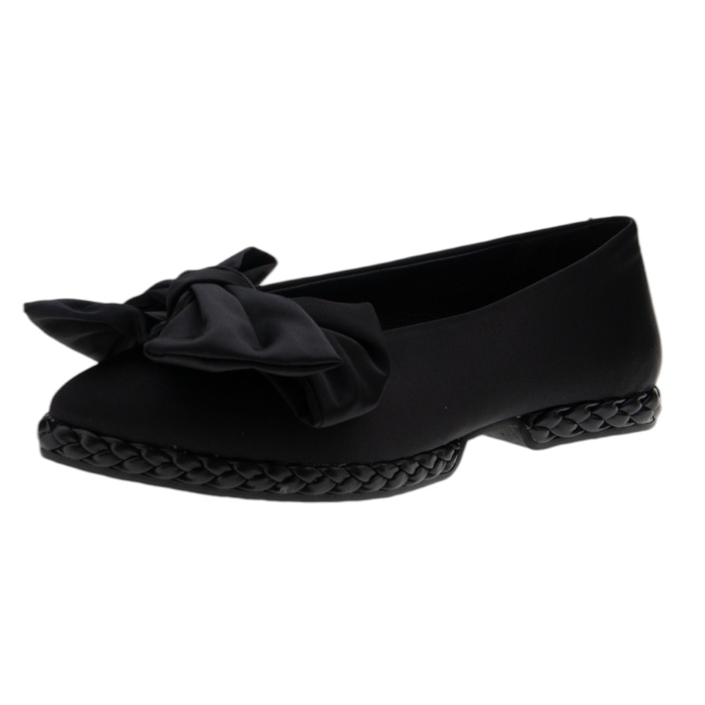 Bailarinas punta piel mujer Gaimo con lazo foto 3