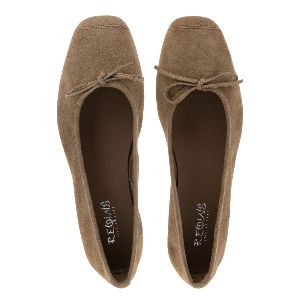 Bailarina ante lazo mujer Reqins - Comodidad y elegancia foto 2