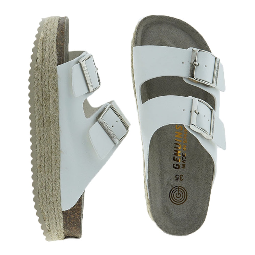 Sandalias bio anatómicas doble hebilla Genuins Hawaii foto 2