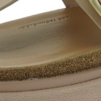 Sandalias dedo plataforma nude para mujer | Fit Flop foto 6