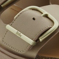 Sandalias plataforma mujer nude con doble hebilla | Fit Flop foto 5