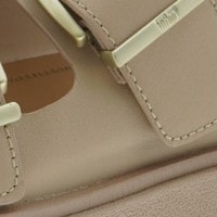 Sandalias plataforma mujer nude con doble hebilla | Fit Flop foto 7