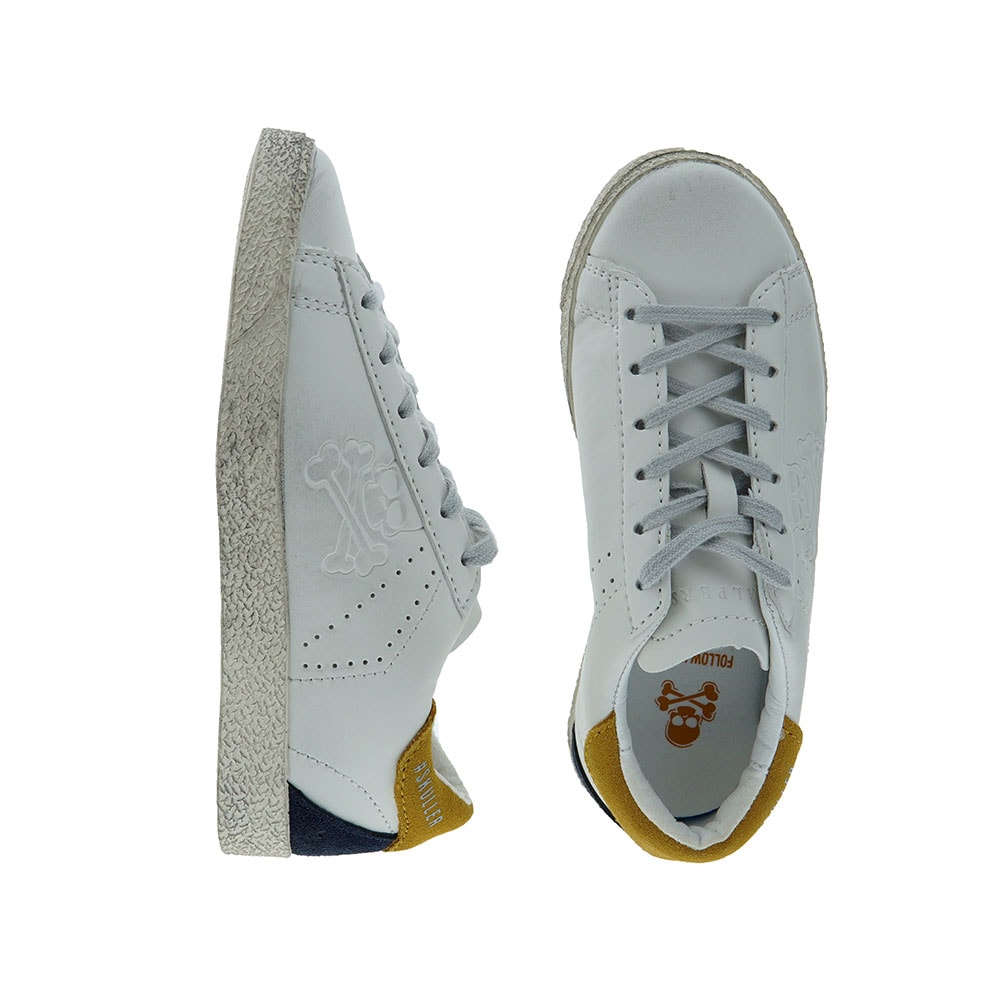 Zapatillas piel niño cordones intercambiables Scalpers Henrry Kids foto 2