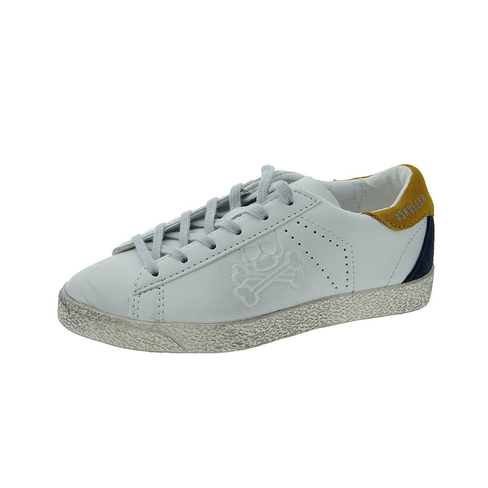 Zapatillas piel niño cordones intercambiables Scalpers Henrry Kids foto 3