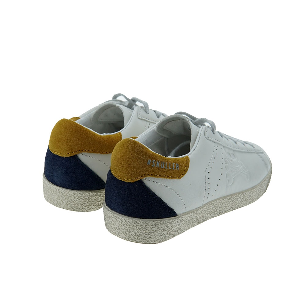 Zapatillas piel niño cordones intercambiables Scalpers Henrry Kids foto 4