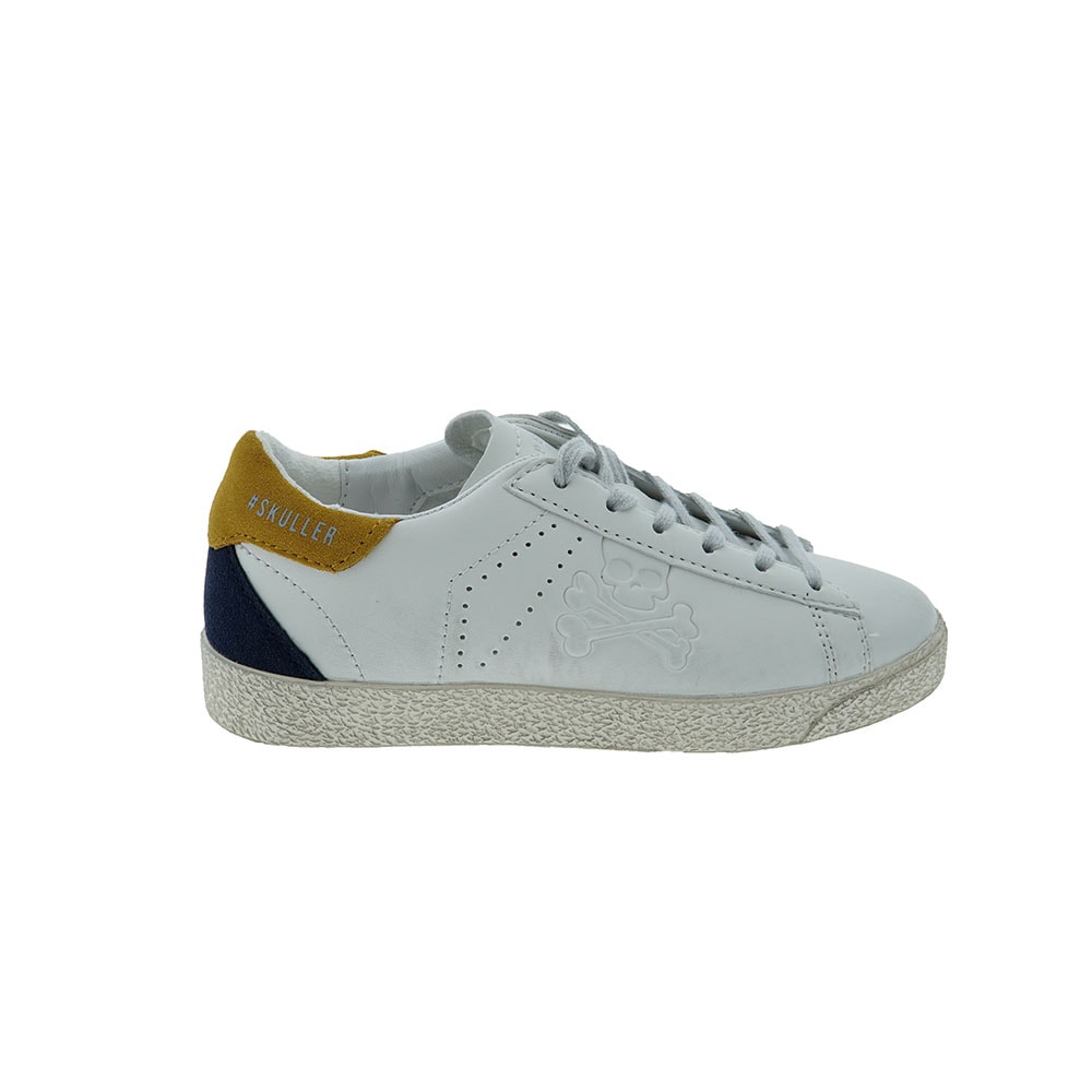Zapatillas piel niño cordones intercambiables Scalpers Henrry Kids foto 5