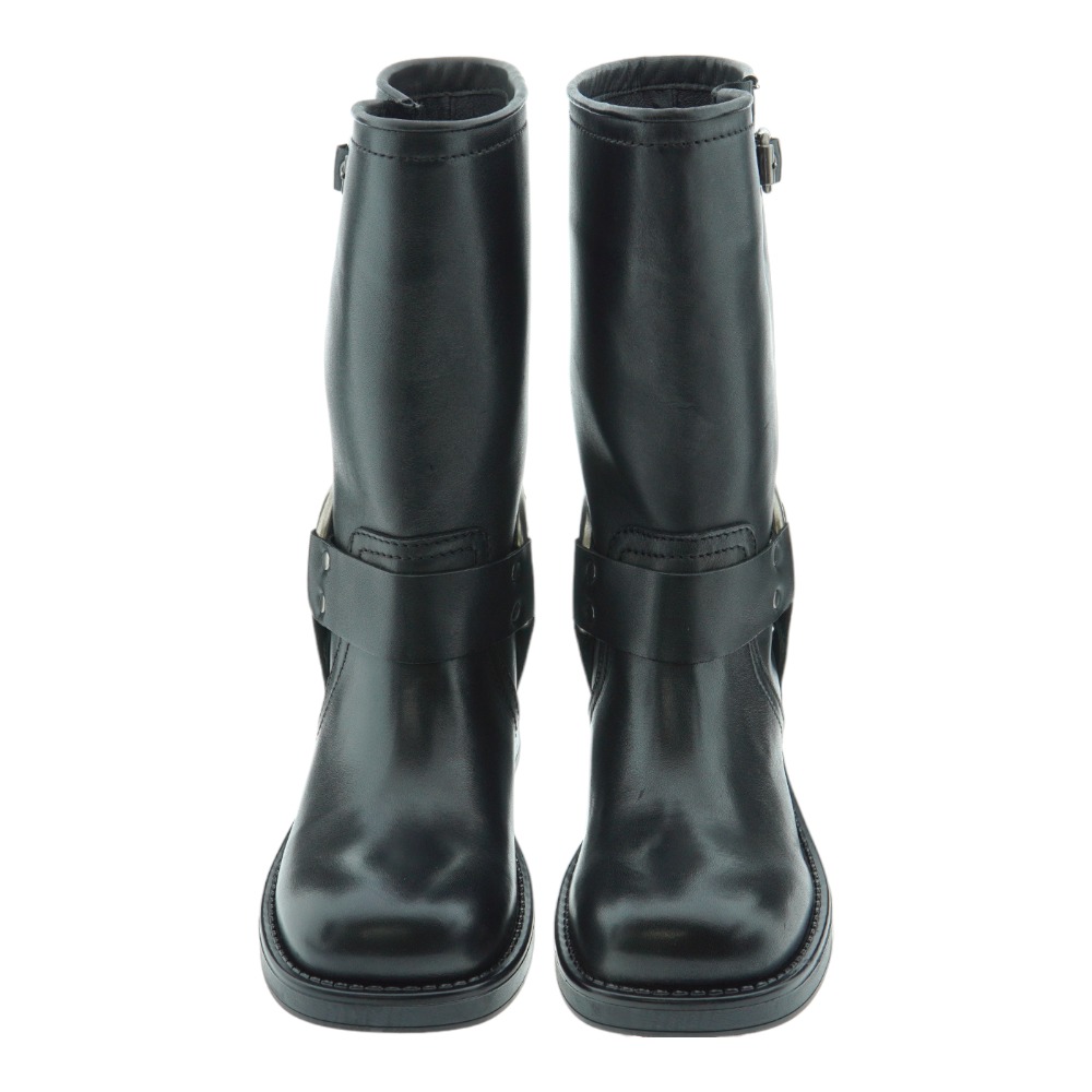 Bota motera caña media mujer Vexed Hera foto 2