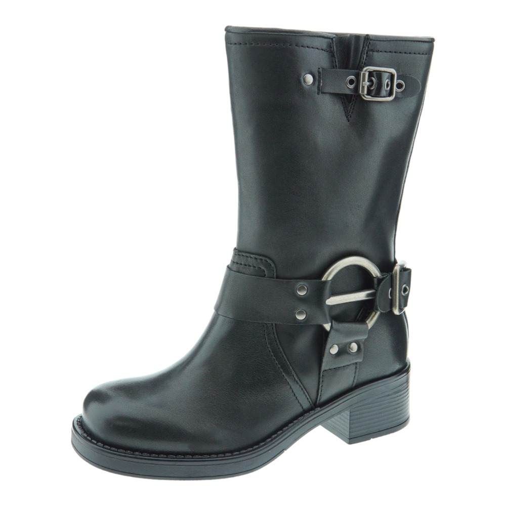 Bota motera caña media mujer Vexed Hera foto 3