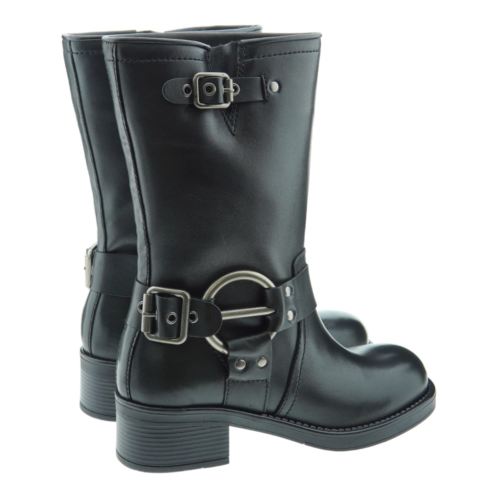 Bota motera caña media mujer Vexed Hera foto 4