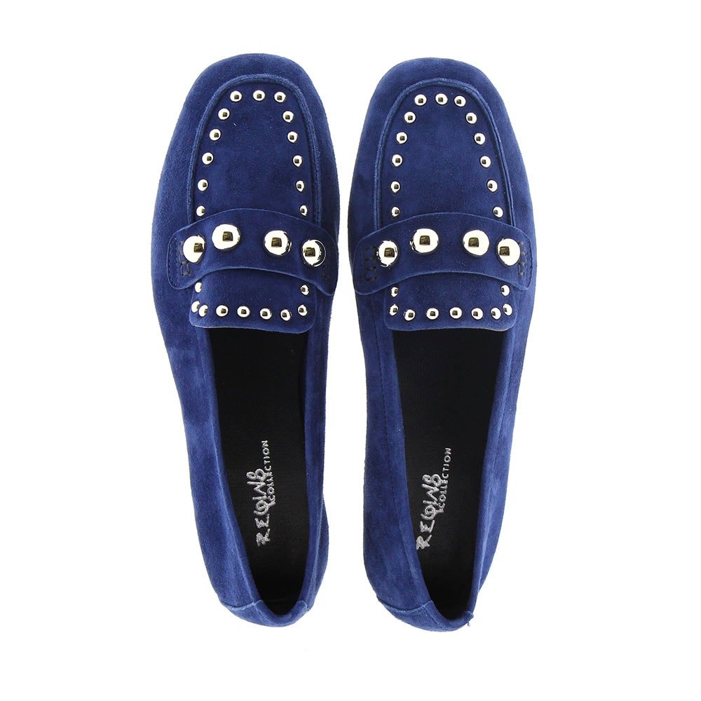 Mocasines mujer tachas Reqins Herman foto 2