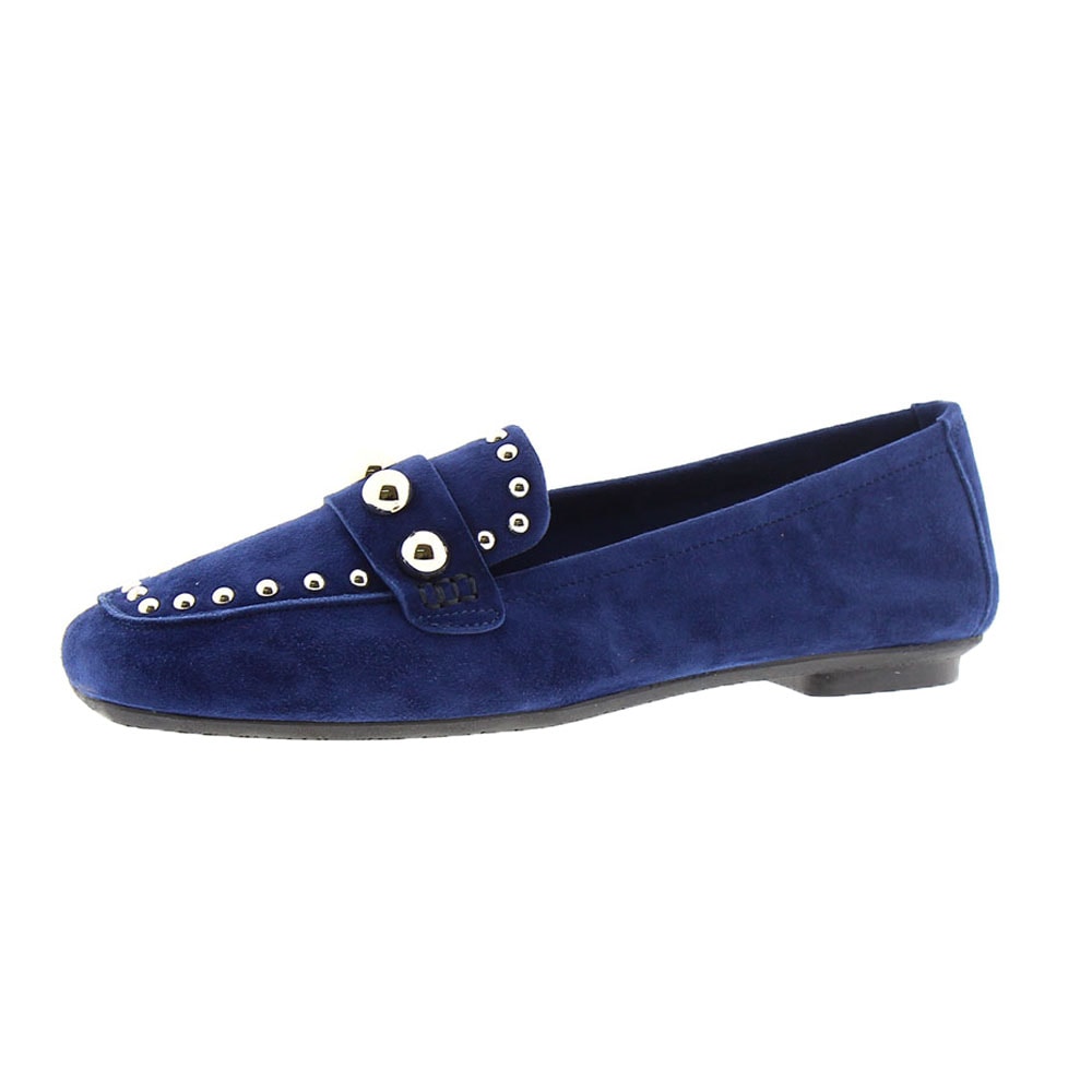 Mocasines mujer tachas Reqins Herman foto 3