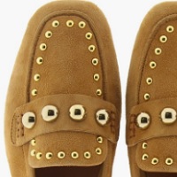 Mocasines mujer tachas Reqins Herman foto 5