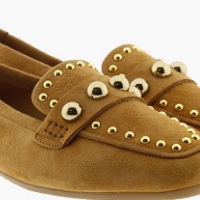 Mocasines mujer tachas Reqins Herman foto 6