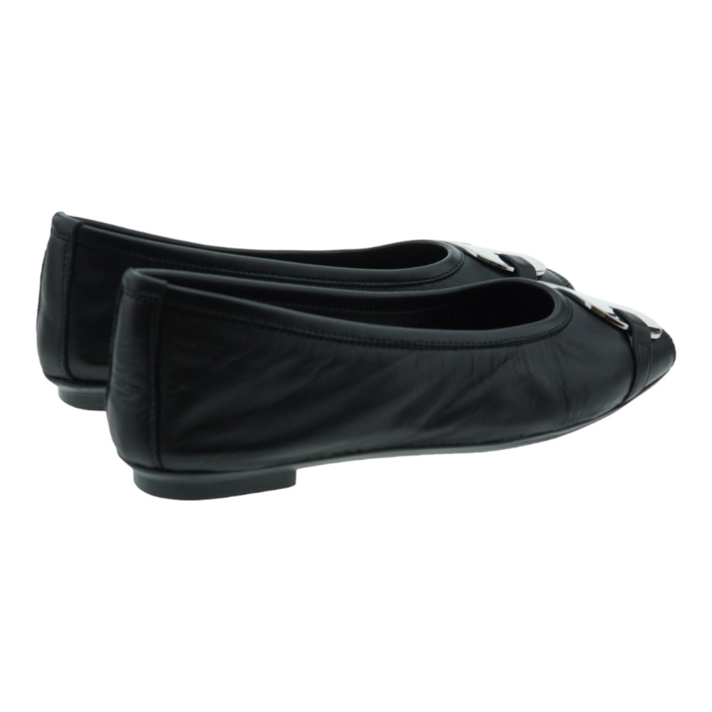 Bailarina piel chapa metálica Reqins Hermes Cuir foto 4