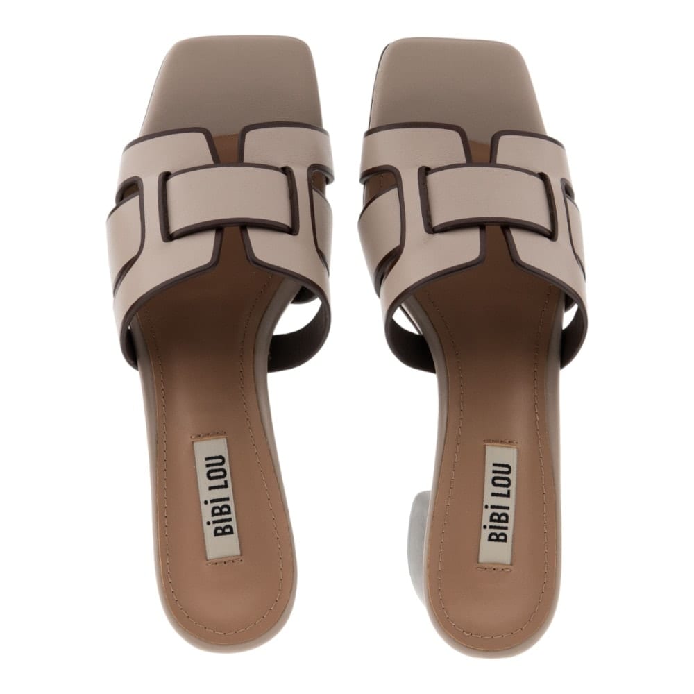 Sandalias con Tacón Bibilou Blancas | Estilo Sofisticado en Carrile foto 2