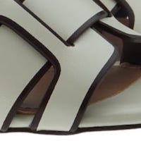Sandalias con Tacón Bibilou Blancas | Estilo Sofisticado en Carrile foto 5