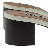Sandalias con Tacón Bibilou Blancas | Estilo Sofisticado en Carrile foto 6