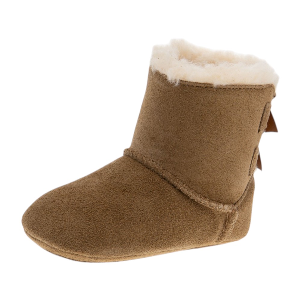Botas australianas bebé lazos UGG | Carrilé foto 3