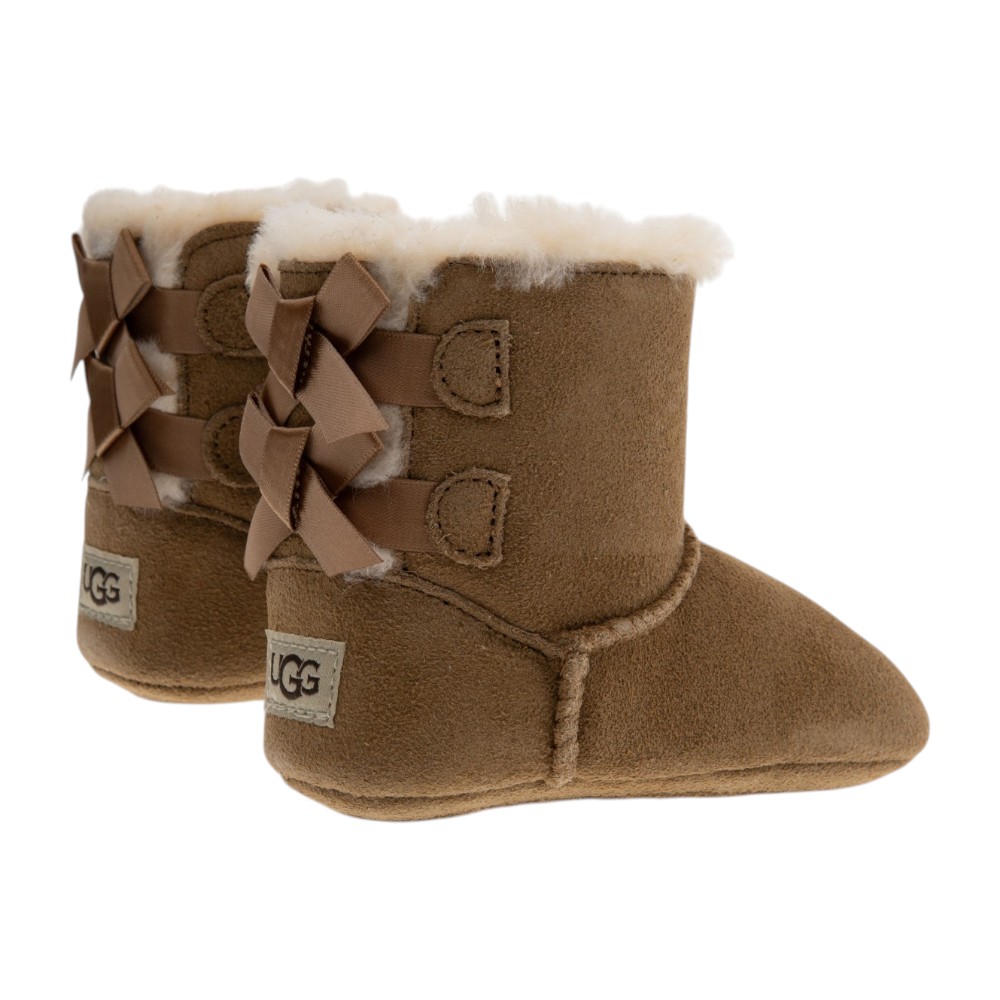 Botas australianas bebé lazos UGG | Carrilé foto 4