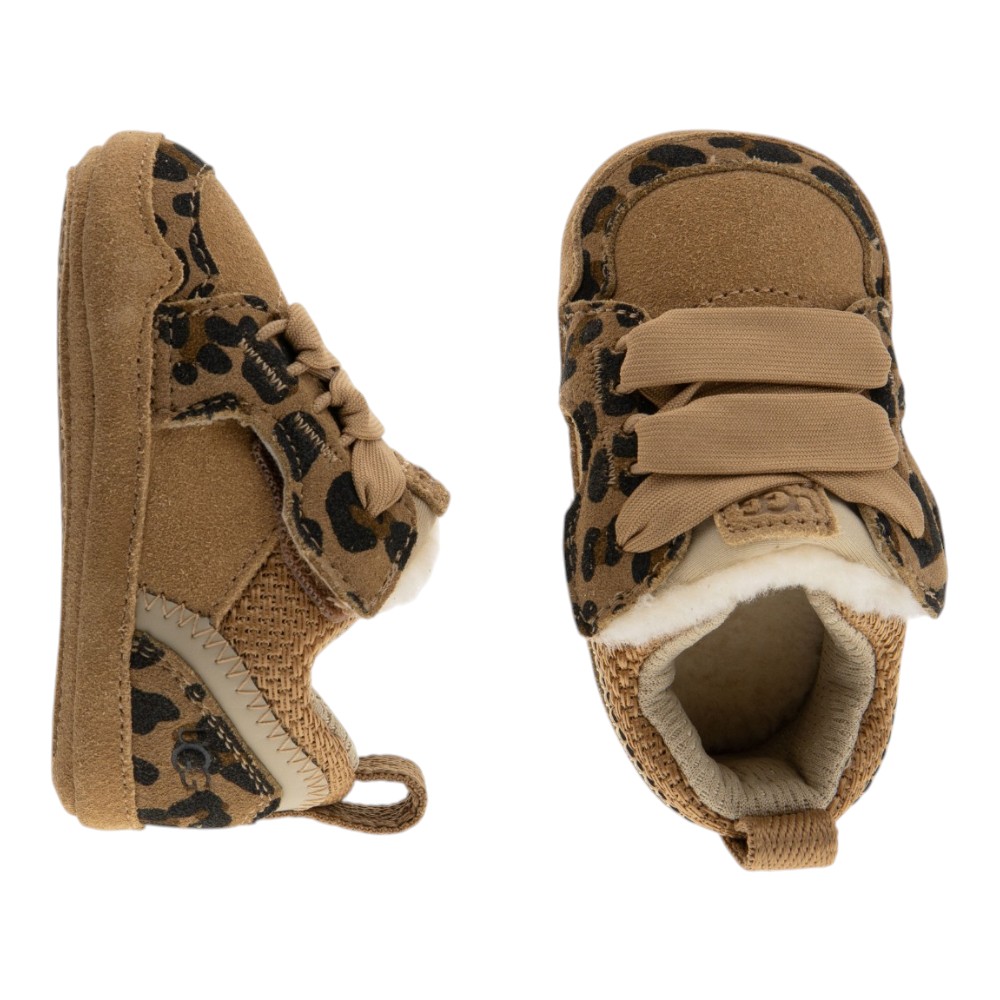 Zapatillas sin suela UGG leopardo foto 2