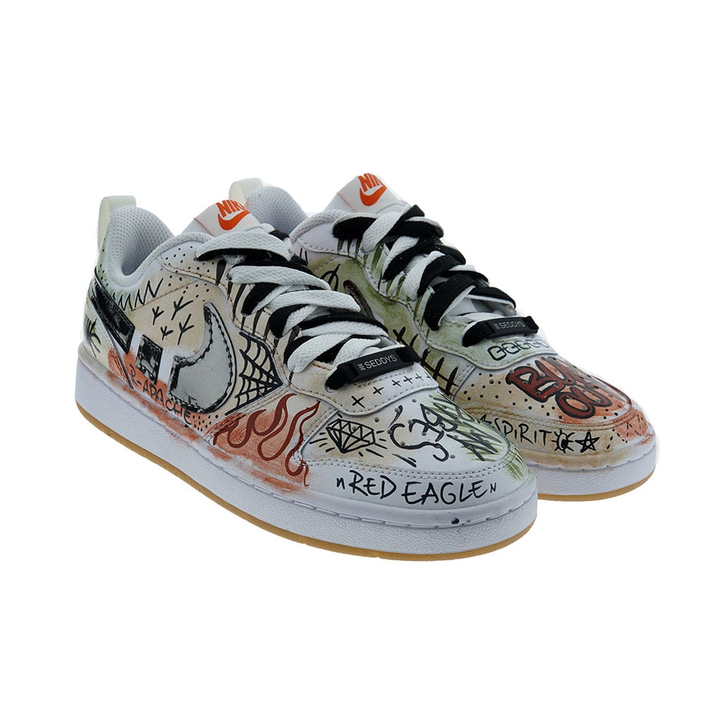 Deportivas print personalizadas Seddys Indus Akame Court Borough Nike