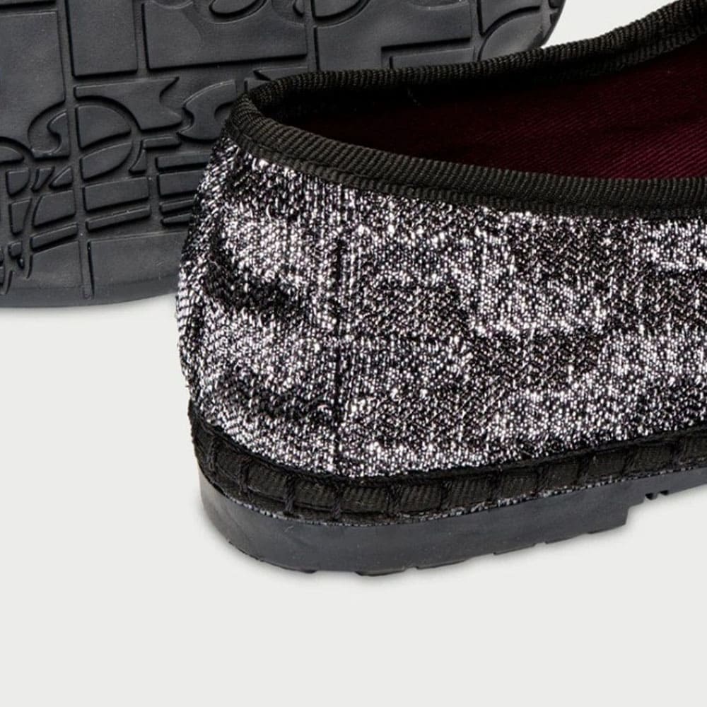 Bailarinas Flabelus hebilla y lurex mujer foto 3