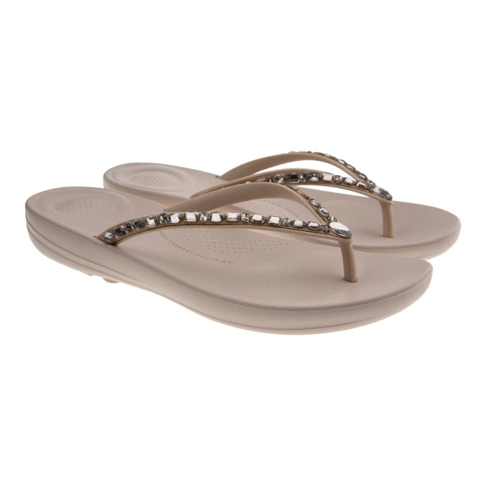 Chanclas piscina Fit Flop cristales JC8
