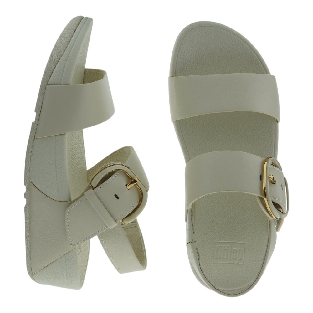 Sandalias negras cuña mujer FitFlop – Comodidad y estilo veraniego foto 2