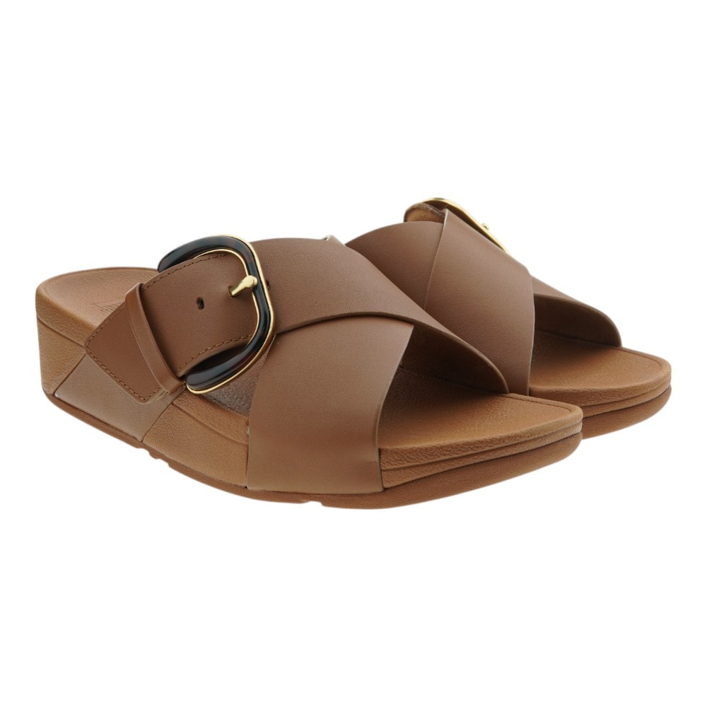 Sandalias hebilla plataforma Fit Flop JE8