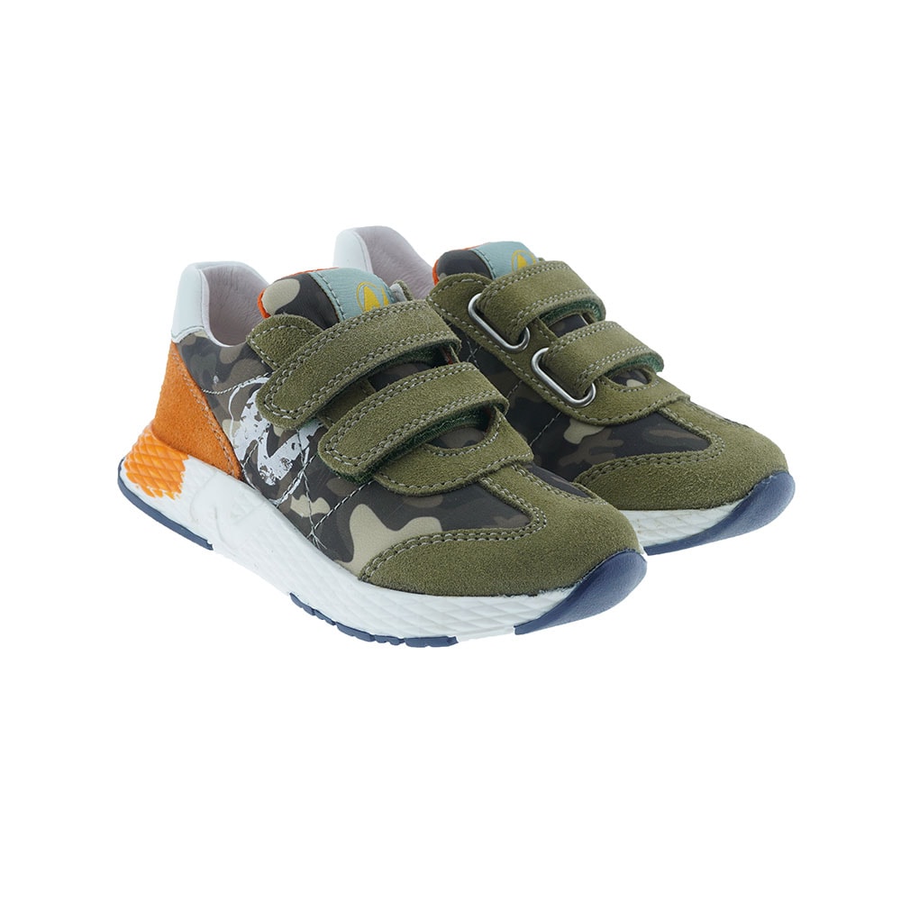 Zapatilla sport casual niño camuflaje Naturino Jesko