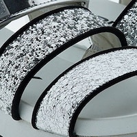 Sandalias glitter veclro sport Replay Jindo foto 6
