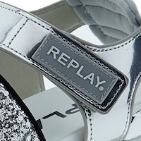 Sandalias glitter veclro sport Replay Jindo foto 8