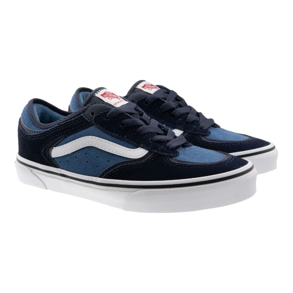 Zapatillas Vans Jn Romley Class Azul Celeste