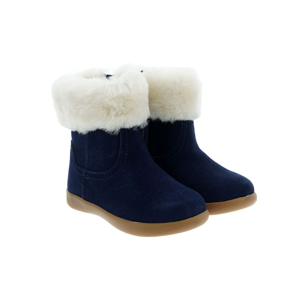 Botines niña piel pelo Ugg Jorie