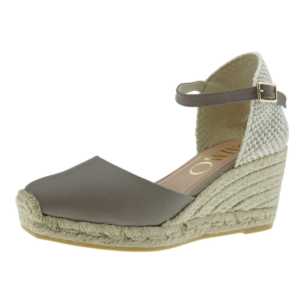 Alpargatas Gaimo Cuña Esparto Josie 5C Taupe | Gallery foto 3