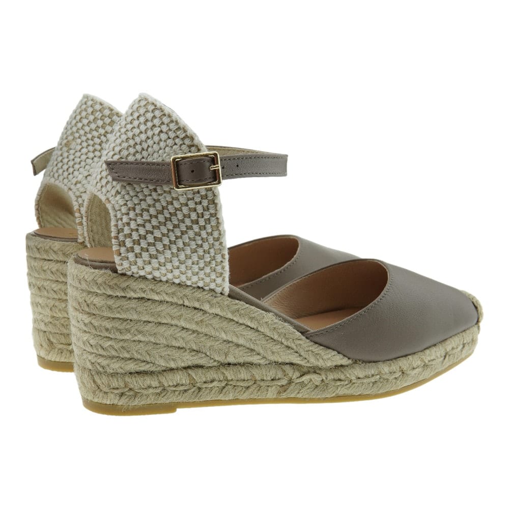 Alpargatas Gaimo Cuña Esparto Josie 5C Taupe | Gallery foto 4