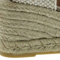 Alpargatas Gaimo Cuña Esparto Josie 5C Taupe | Gallery foto 5