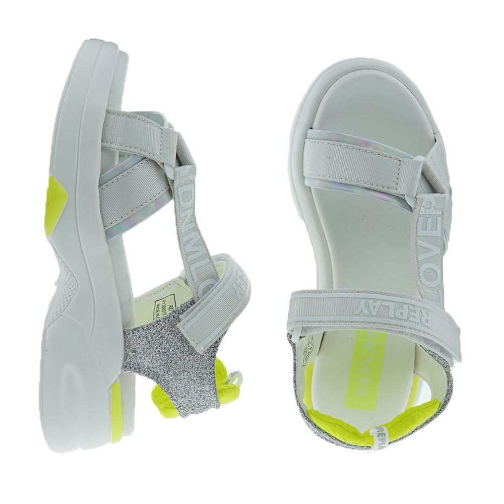 Sandalias bio plataforma velcro Replay JP130001T foto 2
