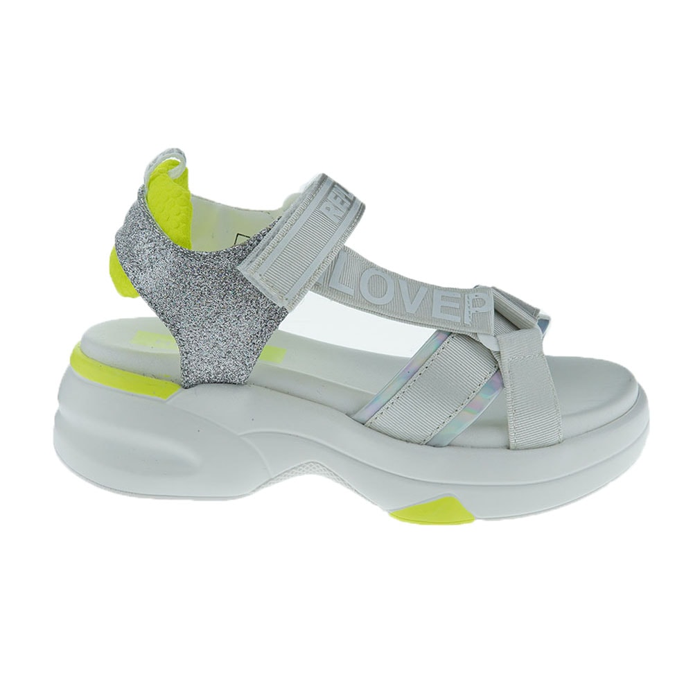Sandalias bio plataforma velcro Replay JP130001T foto 5
