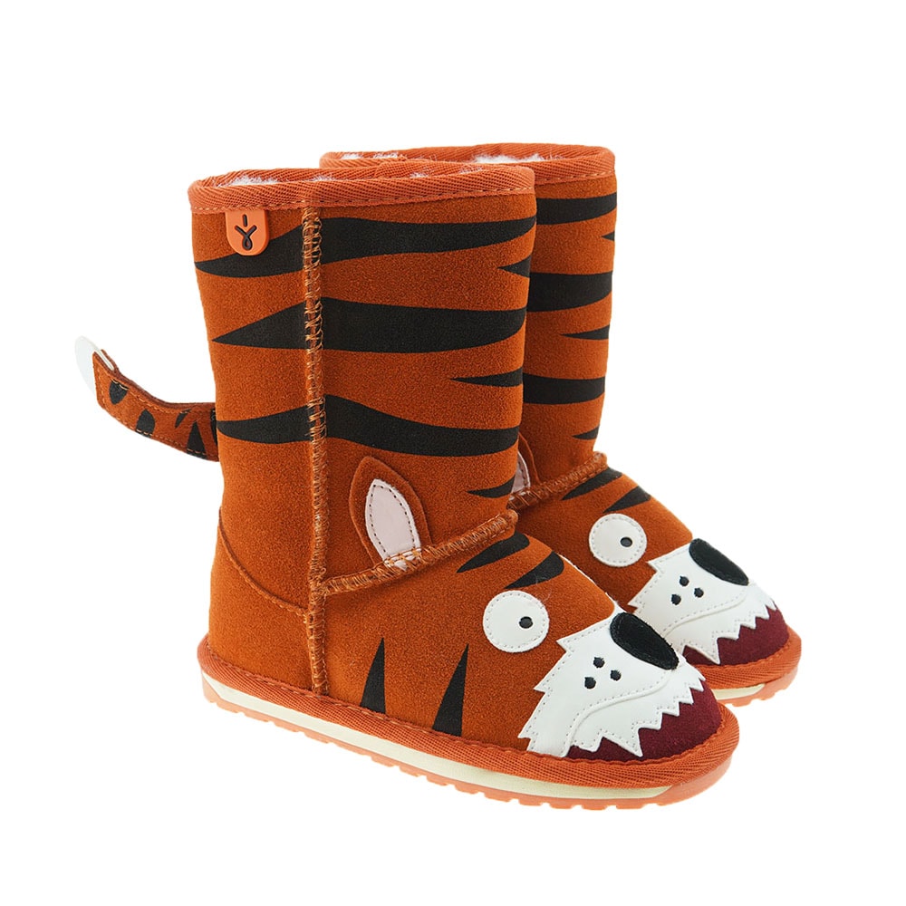 Botas borreguillo Kids animales Emu K12074