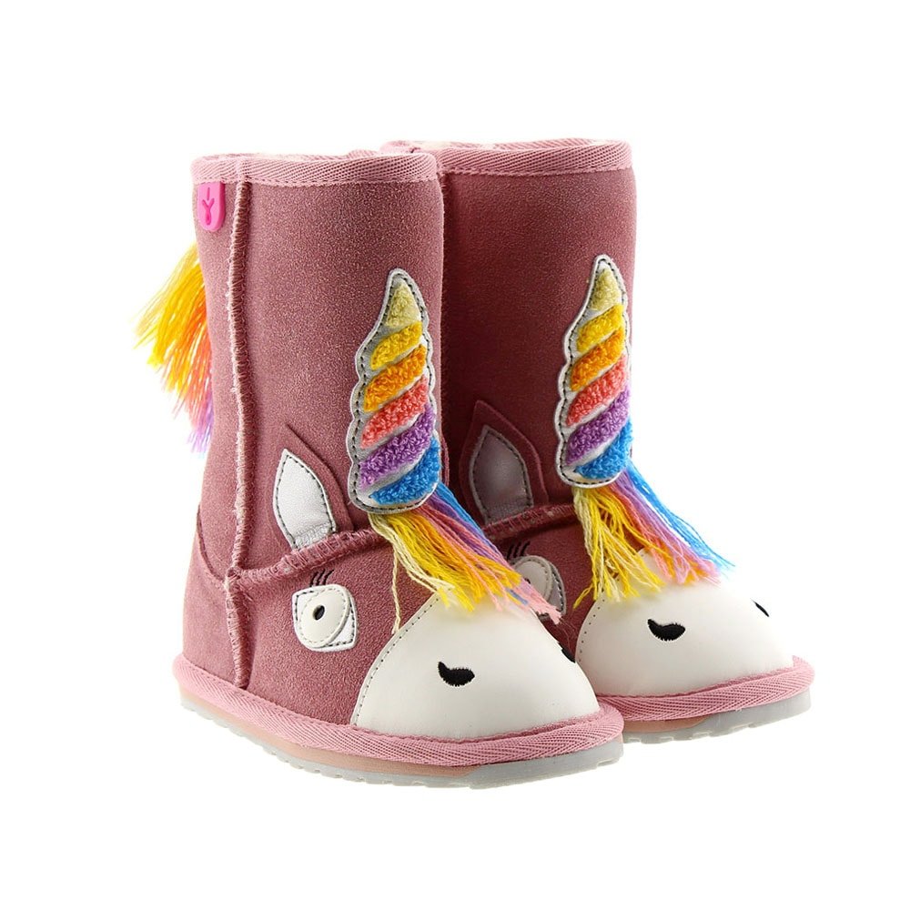 Bota australiana niña unicornio Emu K12408