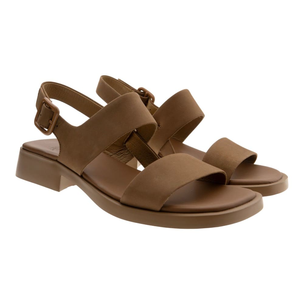 Sandalias Camper mujer pala y hebilla K201486