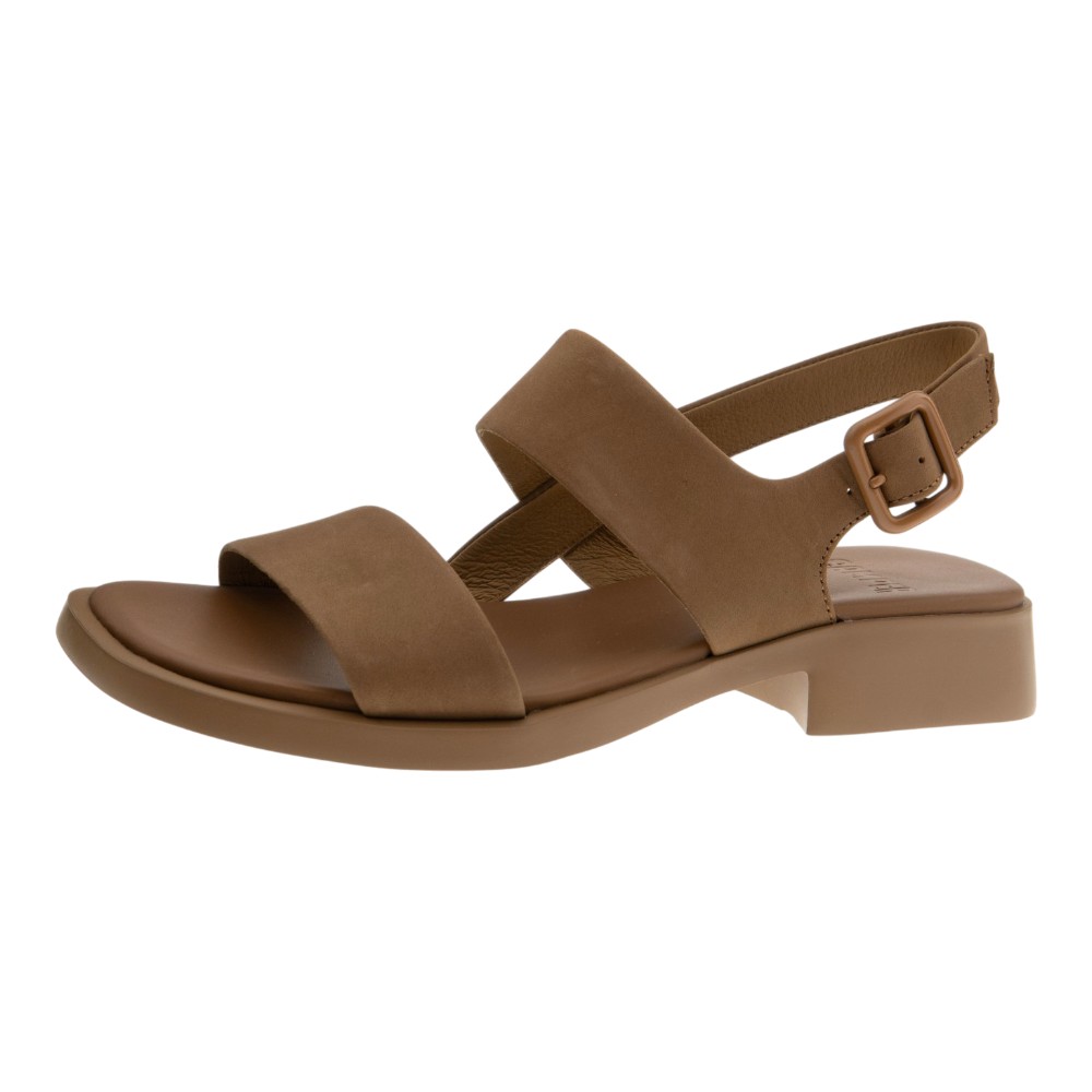 Sandalias Camper mujer pala y hebilla foto 3