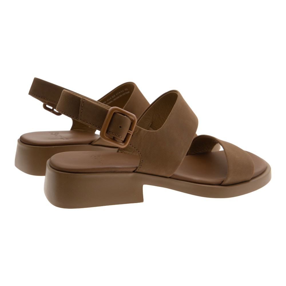 Sandalias Camper mujer pala y hebilla foto 4
