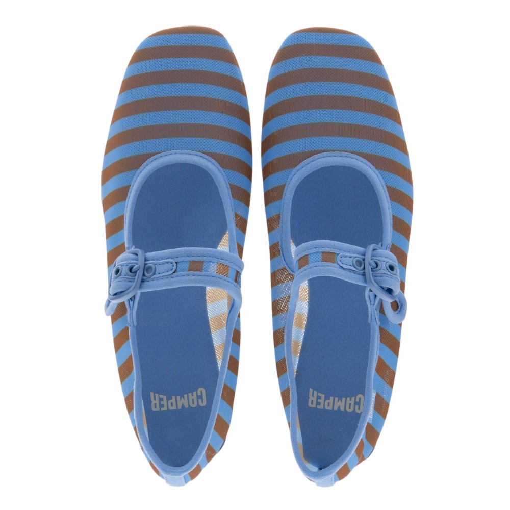 Merceditas caladas Camper mujer | Diseño ligero y moderno foto 2