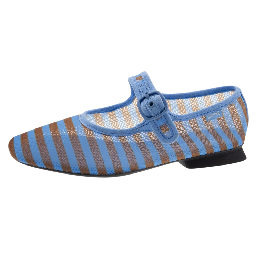 Merceditas caladas Camper mujer | Diseño ligero y moderno foto 3