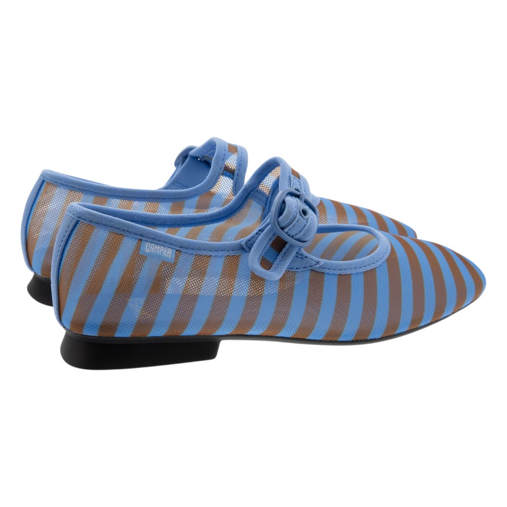 Merceditas caladas Camper mujer | Diseño ligero y moderno foto 4